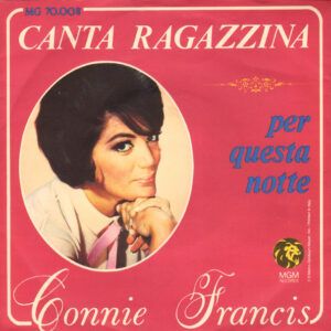 Connie Francis - Canta Ragazzina-0