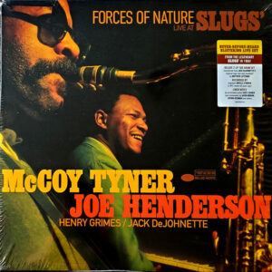 McCoy Tyner, Joe Henderson - Forces Of Nature: Live At Slugs'-0