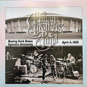 The Allman Brothers Band - Manley Field House, Syracuse University April 7, 1972-0