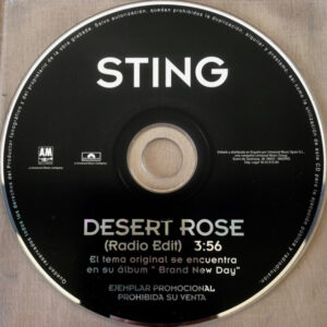 Sting - Desert Rose-0