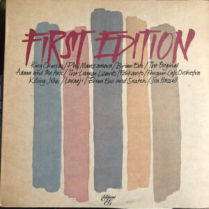 Various - First Edition-0