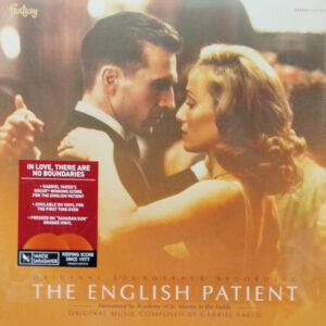 The Academy Of St. Martin-in-the-Fields, Gabriel Yared - The English Patient (Original Soundtrack Recording)-0