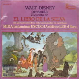 Various - Walt Disney Presenta El Cuento De El Libro De La Selva-0