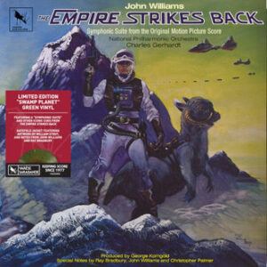 John Williams (4), National Philharmonic Orchestra, Charles Gerhardt - The Empire Strikes Back (Symphonic Suite From The Original Motion Picture Score)-0