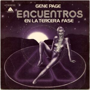 Gene Page - Encuentro En La Tercera Fase-0