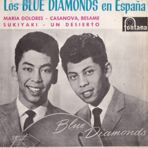 The Blue Diamonds - Los Blue Diamonds En España-0