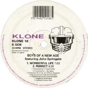 Boys Of A New Age - Wonderful Life-0