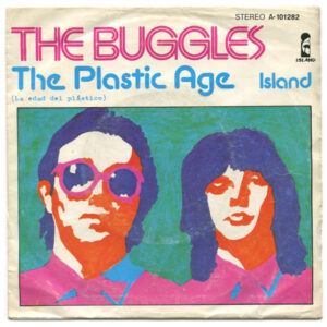 The Buggles - The Plastic Age = La Edad Del Plastico-0