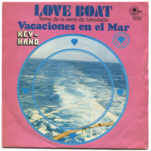 Key-Hano / Backgammon (2) - Love Theme From Love Boat / Sunset In Ibiza-0