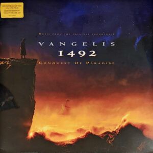 Vangelis - 1492 - Conquest Of Paradise (Music From The Original Soundtrack)-0