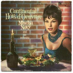 Mischa Novy And His Orchestra - Continental Hors D'Oeuvres-0