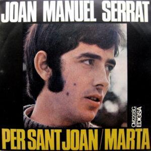 Joan Manuel Serrat - Per Sant Joan / Marta-0