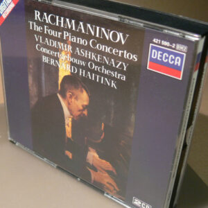Sergei Rachmaninoff - Vladimir Ashkenazy, Concertgebouworkest, Bernard Haitink - The Four Piano Concertos-0