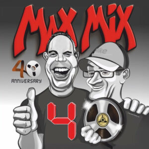 Mike Platinas & Javier Ussia - Max Mix (40th Anniversary Edition)-0