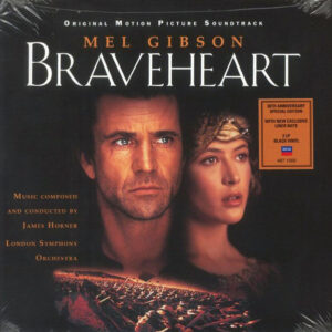 James Horner Performed By London Symphony Orchestra - Braveheart (Original Motion Picture Soundtrack)-0