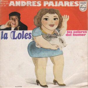 Andrés Pajares - La Loles / Los Colores Del Humor-0