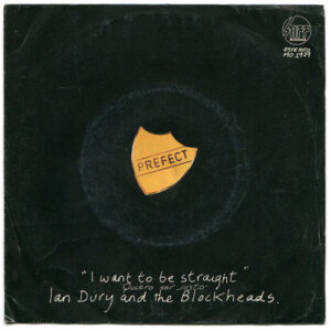 Ian Dury And The Blockheads - I Want To Be Straight = Quiero Ser Justo-0