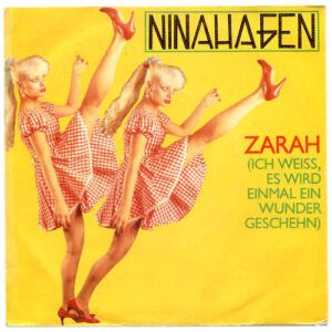 Nina Hagen - Zarah (Ich Weiss, Es Wird Einmal Ein Wunder Geschehn)-0