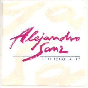 Alejandro Sanz - Se Le Apago La Luz-0