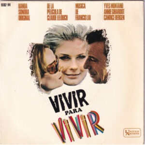 Francis Lai - Vivir Para Vivir = Vivre Pour Vivre (Banda Sonora Original De La Película)-0