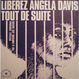 Compagnie Jose Valverde - Libérez Angela Davis Tout De Suite-0