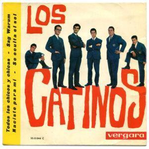 Los Catinos - Sag Warum / Naciste Para Mi / Todos Los Chicos Y Chicas / Se Oculta El Sol-0