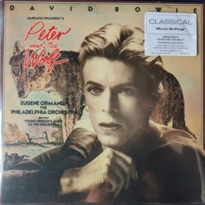 David Bowie Narrates Sergei Prokofiev, Eugene Ormandy, The Philadelphia Orchestra, Benjamin Britten - Peter And The Wolf / Young Person's Guide To The Orchestra-0