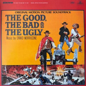 Ennio Morricone - The Good, The Bad And The Ugly (Original Motion Picture Soundtrack)-0