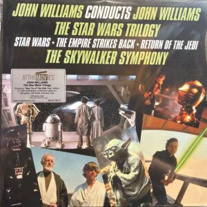 John Williams (4) Conducts John Williams (4) - The Star Wars Trilogy (Star Wars • The Empire Strikes Back • Return Of The Jedi)-0