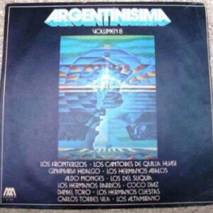 Various - Argentinisima Volumen 8-0