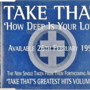 Take That - How Deep Is Your Love-0