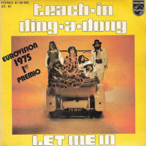 Teach-In - Ding-A-Dong / Let Me In-0