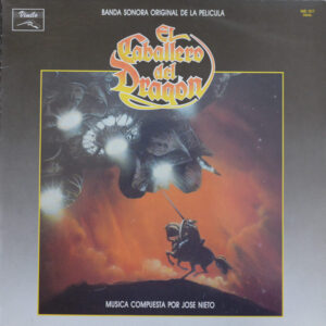 Pepe Nieto - El Caballero Del Dragón (Banda Sonora Original De La Pelicula)-0