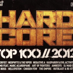 Various - Hardcore Top 100 // 2012-0