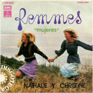 Nathalie Et Christine Con Les Vibrations / Les Vibrations - Femmes = Mujeres-0