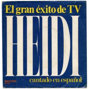 Los Mismos - El Gran Éxito De TV Heidi Cantado En Español-0