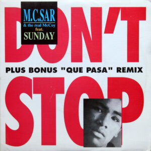 Real McCoy Featuring Sunday (2) - Don't Stop-0