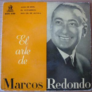 Marcos Redondo - Alma De Dios / El Guitarrico / Don Gil De Alcalá-0