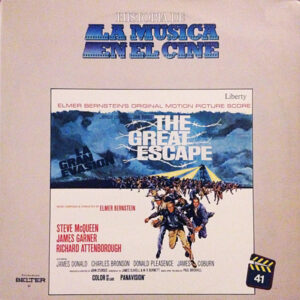 Elmer Bernstein - La Gran Evasion (The Great Escape) Banda Sonora Original De La Película-0