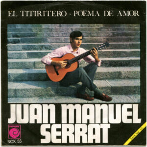 Joan Manuel Serrat - El Titiritero / Poema De Amor-0