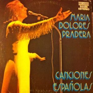 Maria Dolores Pradera Acompañada Por Los Gemelos - Canciones Españolas-0