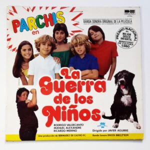 Parchis - La Guerra De Los Niños (Banda Sonora Original De La Pelicula)-0