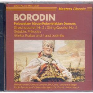 Alexander Borodin - Polovietzkian Dances-0