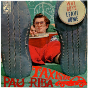 Pau Riba - Taxista!-0