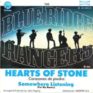 Blue Ridge Rangers - Hearts Of Stone = Corazones De Piedra-0