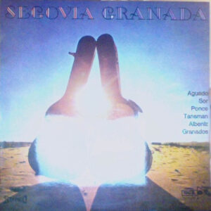 Andrés Segovia - Granada-0