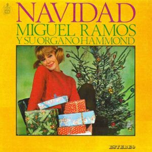 Miguel Ramos - Navidad Con Miguel Ramos Y Su Órgano Hammond-0