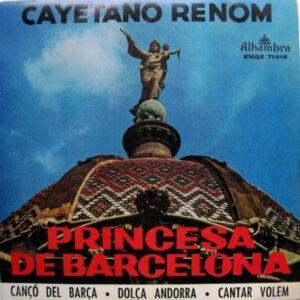 Cayetano Renom Con Cobla Barcelona - Princesa De Barcelona-0