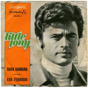 Little Tony - Bada Bambina / Era Febbraio-0