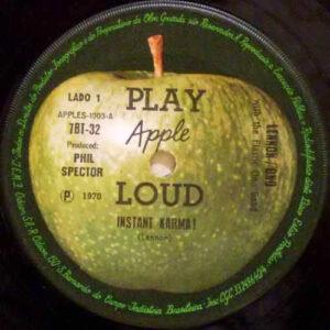 John Lennon & Yoko Ono With The Plastic Ono Band - Instant Karma!-0